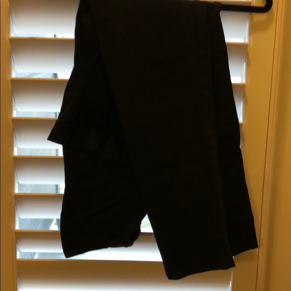 Full panel maternity dress pants
